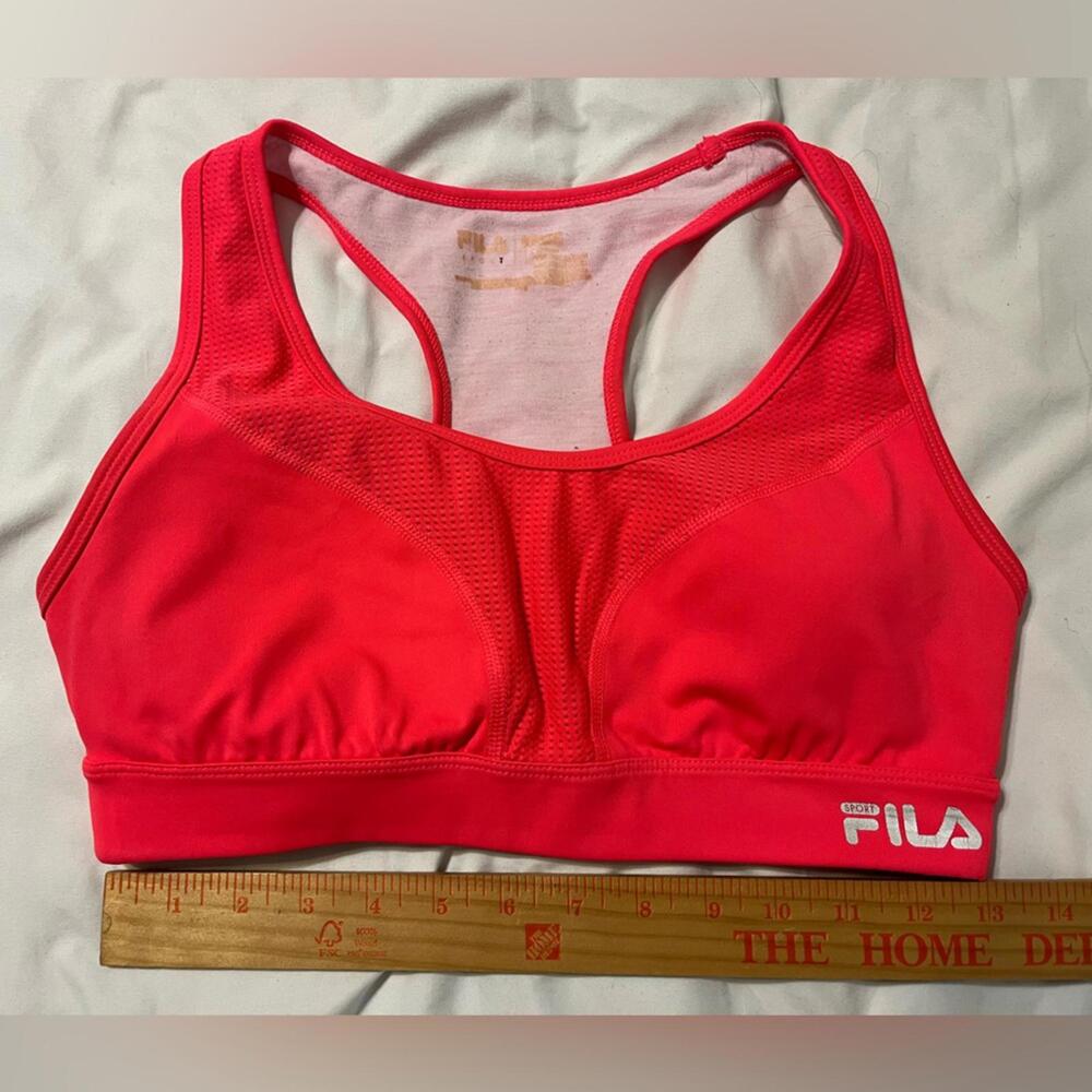 Fila Orange Sports Bra